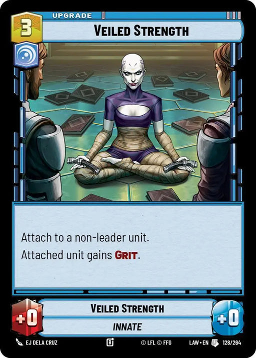 Veiled Strength (128/264) [A Lawless Time]