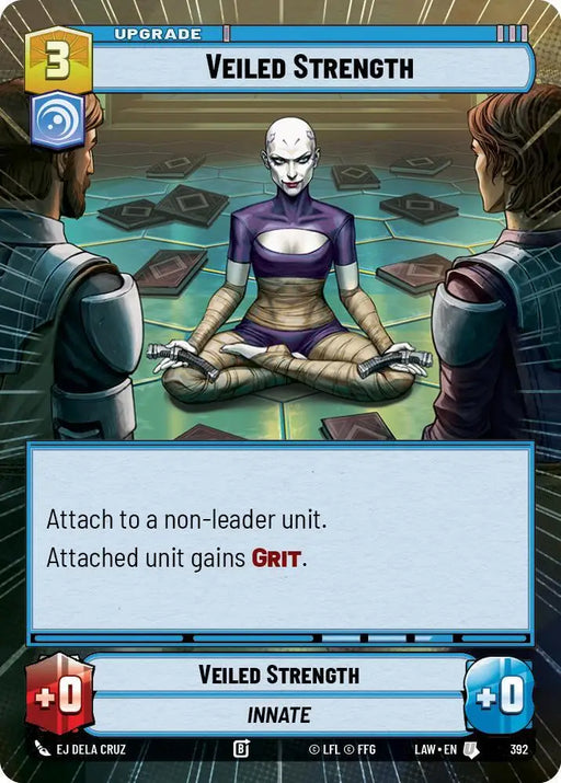 Veiled Strength (Hyperspace) (392) [A Lawless Time]