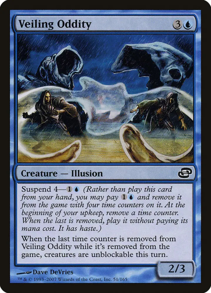 Veiling Oddity [Planar Chaos] - MTG Single