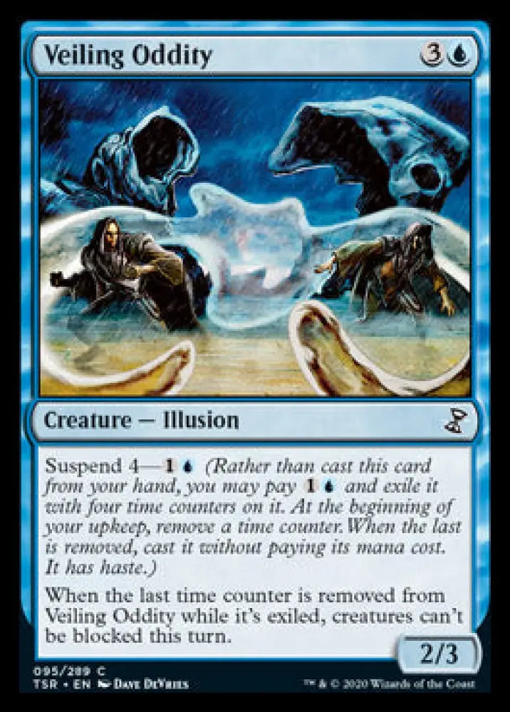 Veiling Oddity [Time Spiral Remastered] - MTG Single