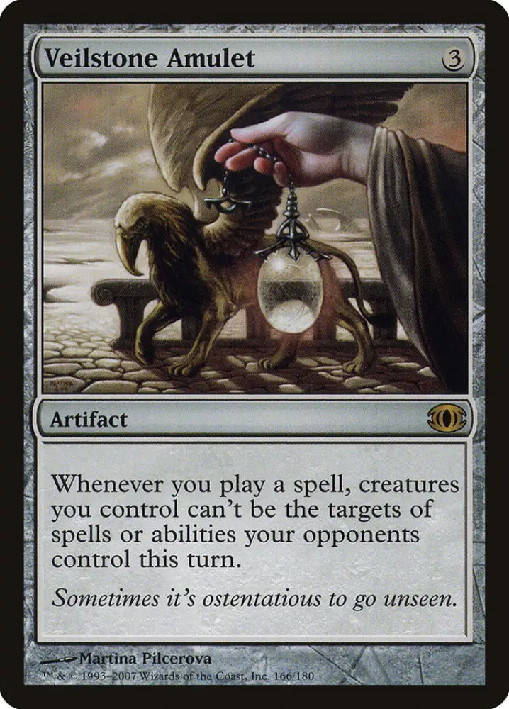 Veilstone Amulet [Future Sight] - MTG Single