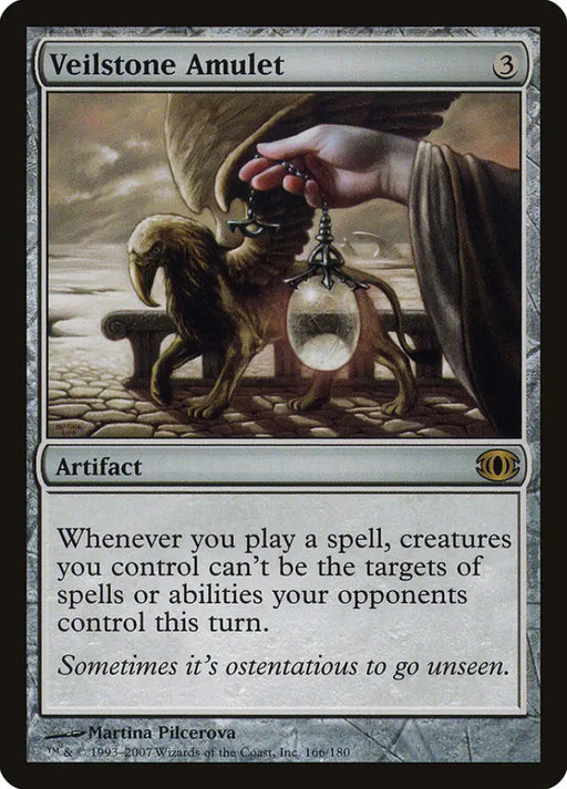 Veilstone Amulet [Future Sight] - MTG Single