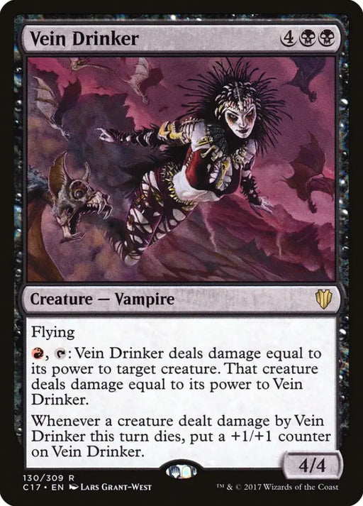Vein Drinker [Commander 2017] - MTG Single