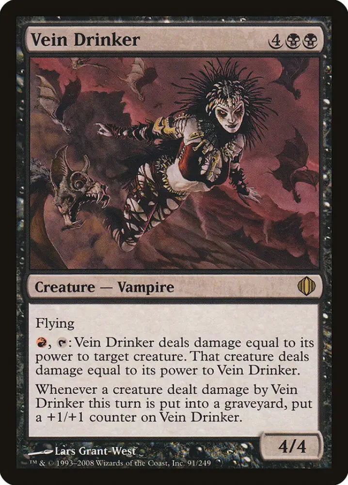 Vein Drinker [Shards of Alara] - MTG Single