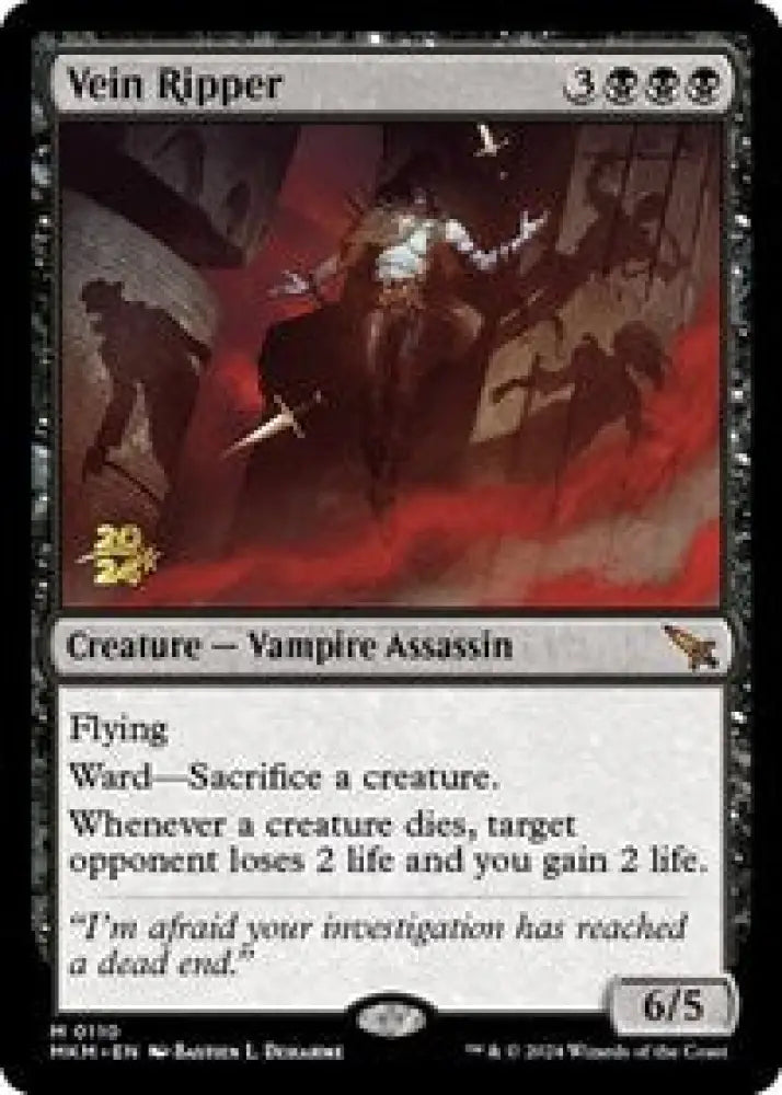 Vein Ripper (110) [Prerelease Cards]