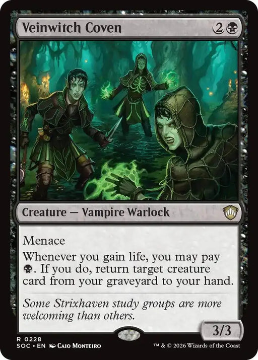 Veinwitch Coven (228) [Secrets of Strixhaven Commander]