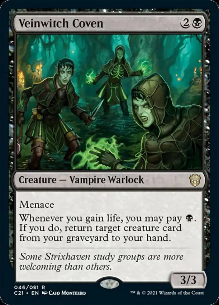 Veinwitch Coven [Commander 2021] - MTG Single