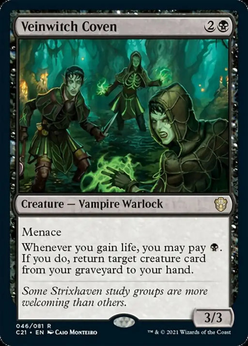 Veinwitch Coven [Commander 2021] - MTG Single