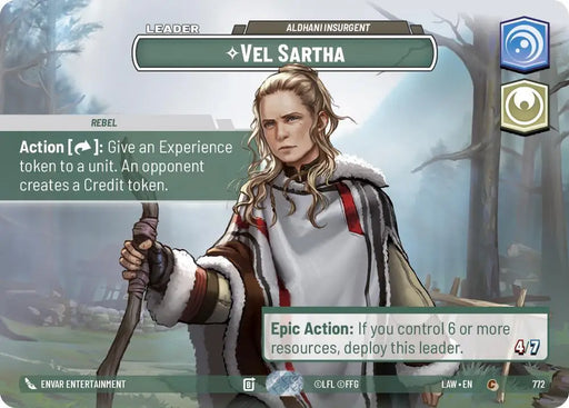 Vel Sartha - Aldhani Insurgent (Showcase) (772) [A Lawless Time]