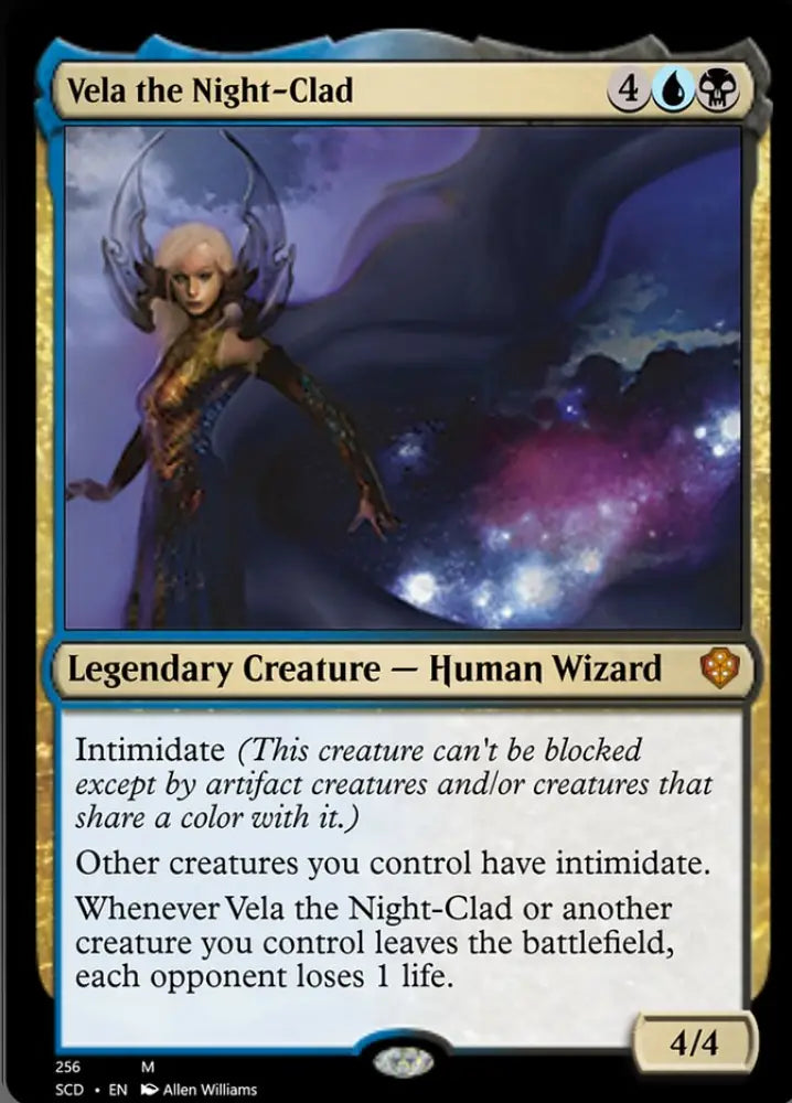 Vela the Night-Clad [Starter Commander Decks] - MTG Single