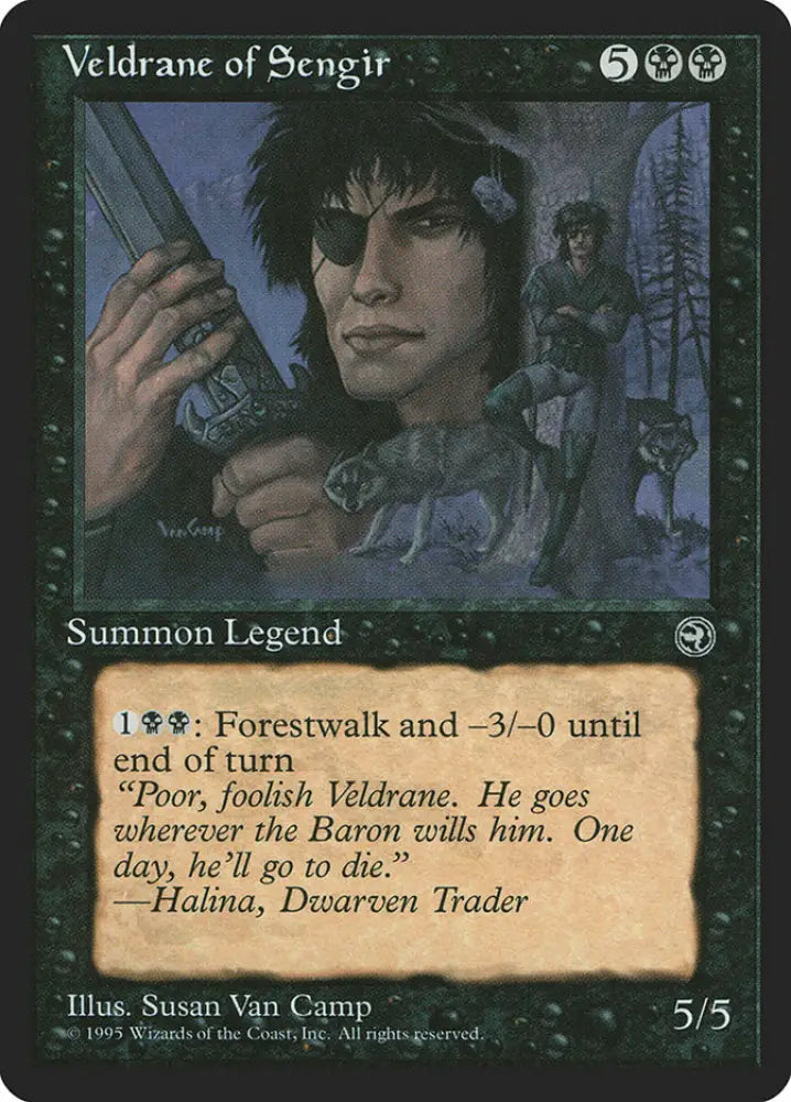 Veldrane of Sengir [Homelands] - MTG Single