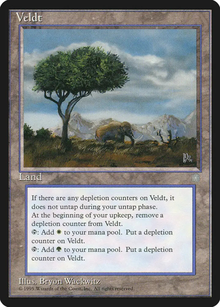 Veldt [Ice Age] - MTG Single