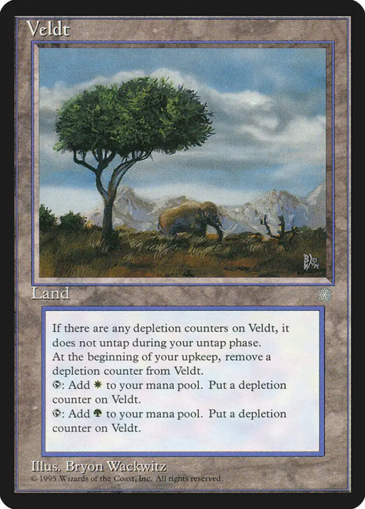Veldt [Ice Age] - MTG Single