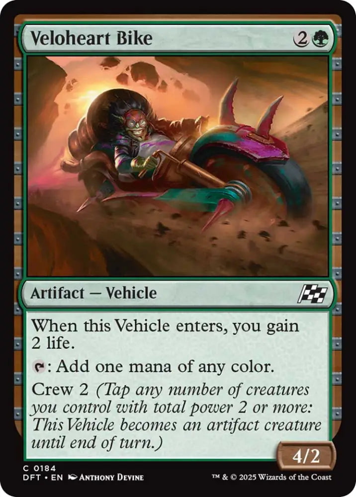 Veloheart Bike [Aetherdrift] - MTG Single