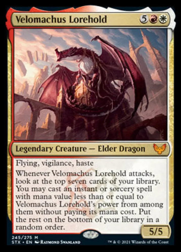 Velomachus Lorehold [Strixhaven: School of Mages] - MTG Single