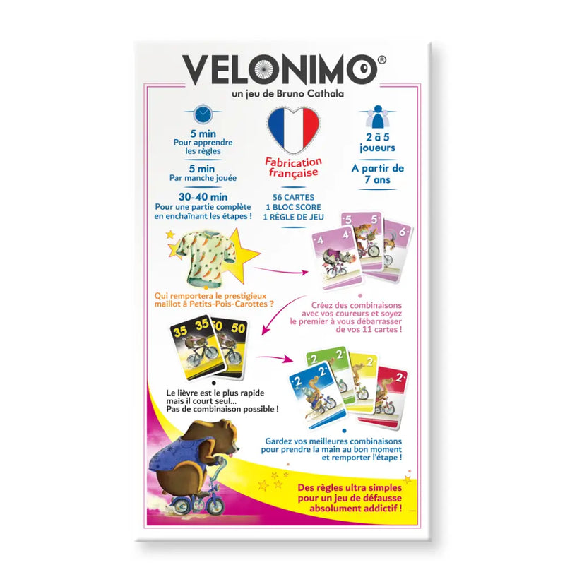 Velonimo (FR) - Board Games