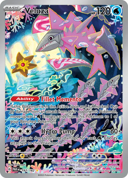 Veluza (192/182) [Scarlet & Violet: Paradox Rift] - Pokemon Single
