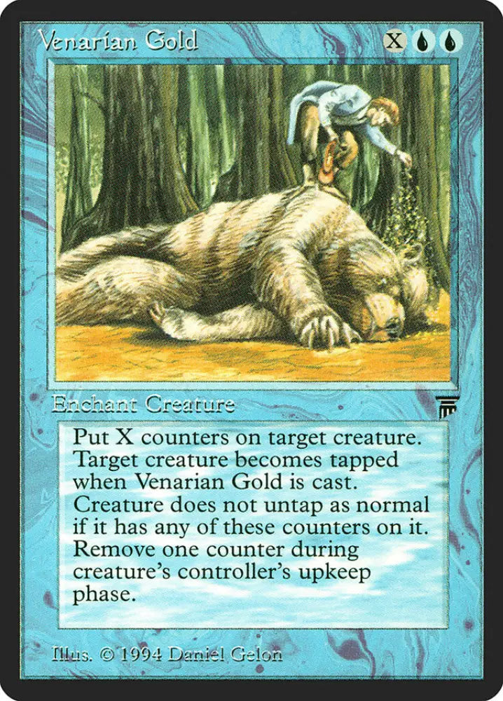 Venarian Gold [Legends] - MTG Single