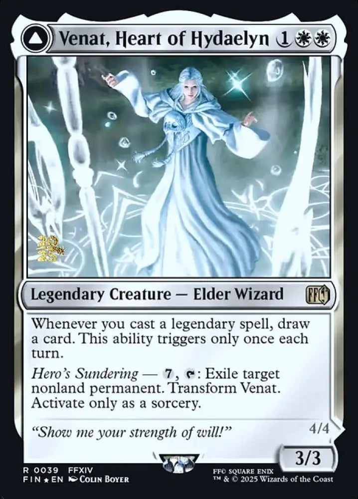 Venat, Heart of Hydaelyn // Hydaelyn, the Mothercrystal (39s) [Final Fantasy Promos]
