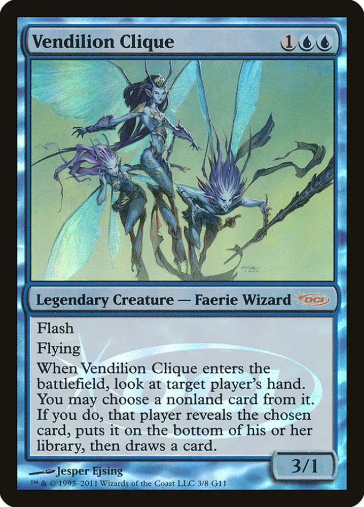 Vendilion Clique [Judge Gift Cards 2011] - MTG Single