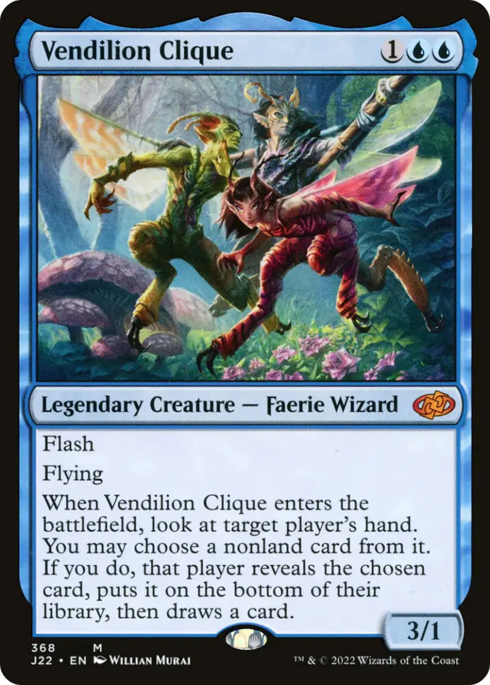 Vendilion Clique [Jumpstart 2022] - MTG Single