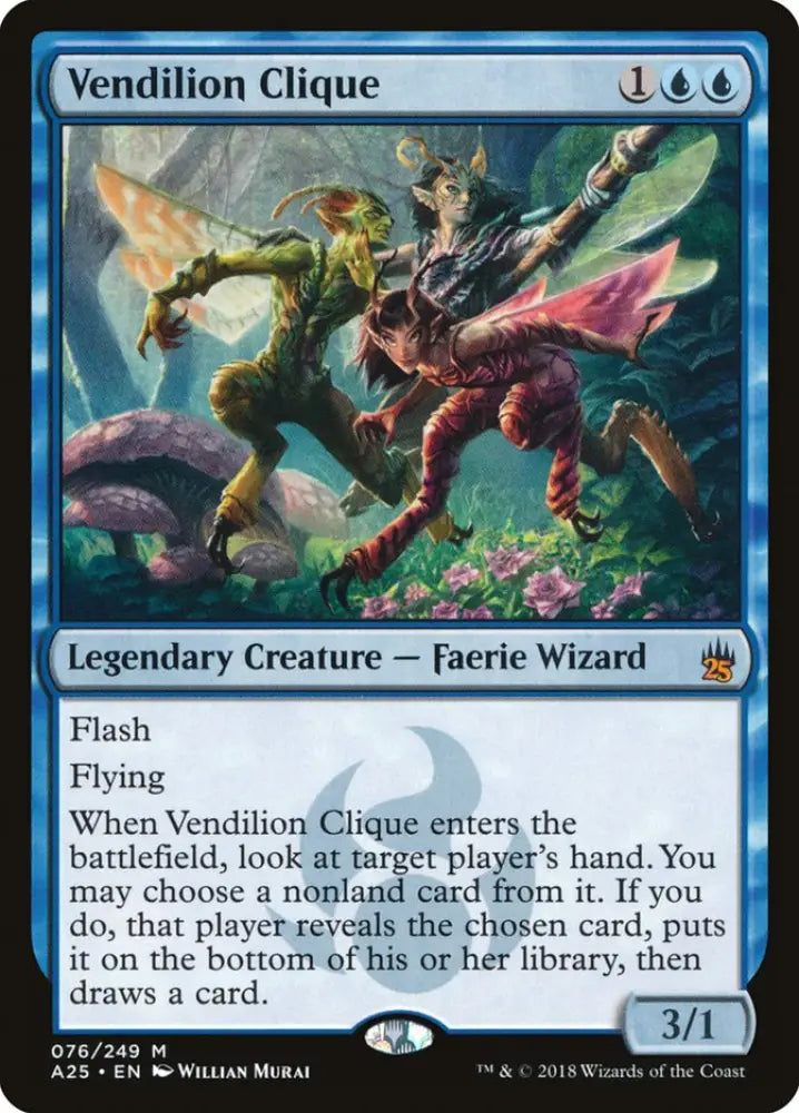 Vendilion Clique [Masters 25] - MTG Single