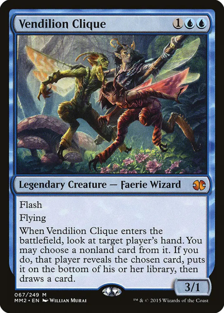 Vendilion Clique [Modern Masters 2015] - MTG Single