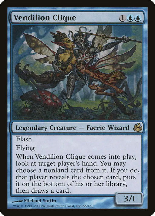 Vendilion Clique [Morningtide] - MTG Single