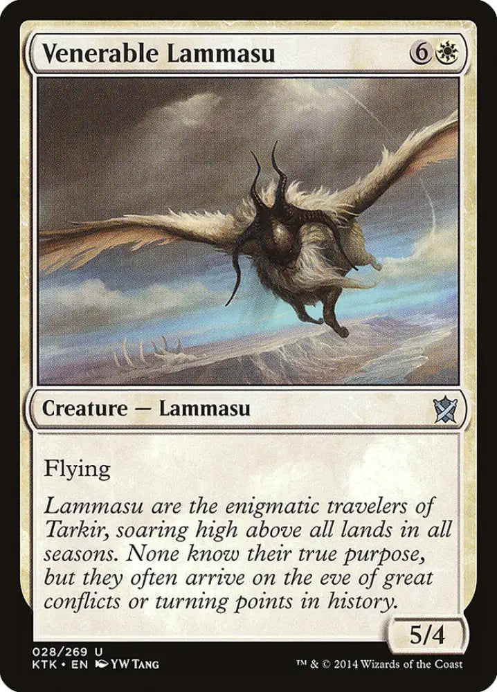 Venerable Lammasu [Khans of Tarkir] - MTG Single
