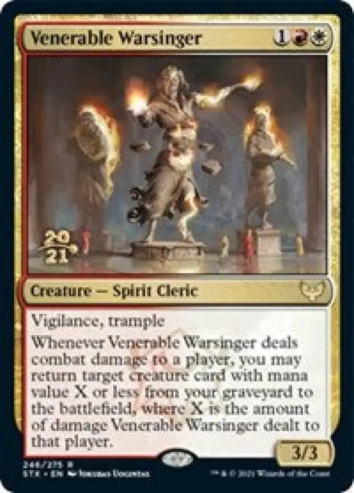 Venerable Warsinger (246) [Prerelease Cards]