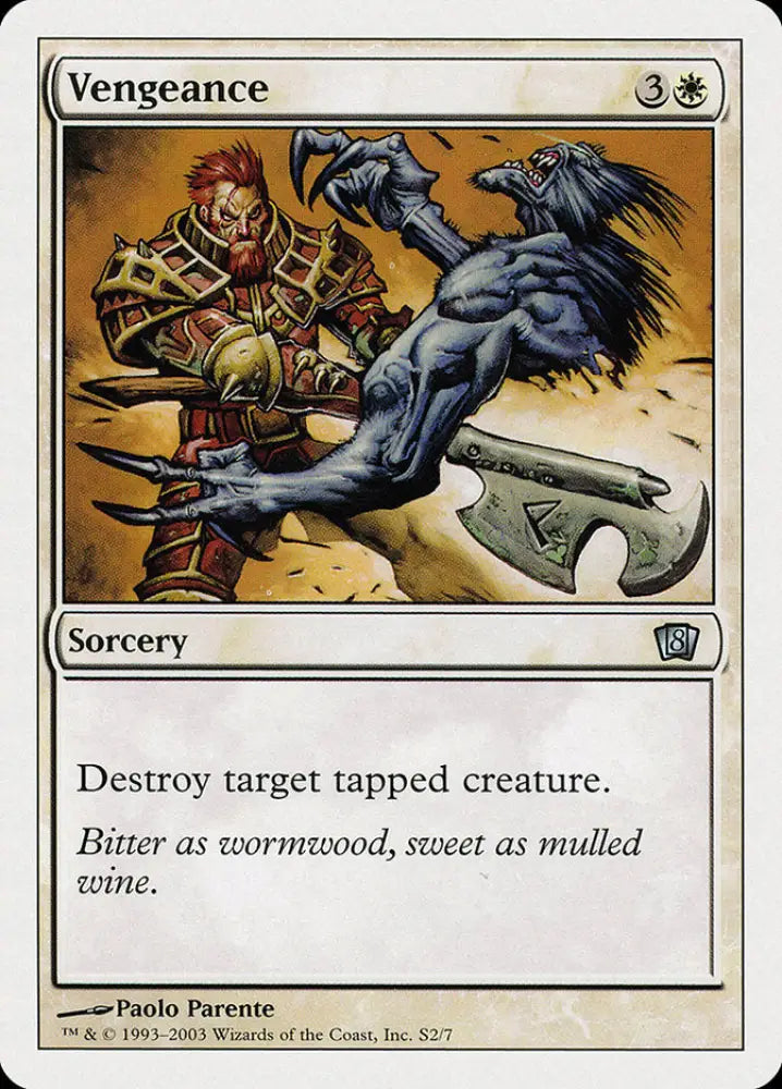 Vengeance (S2) [Eighth Edition] - MTG Single