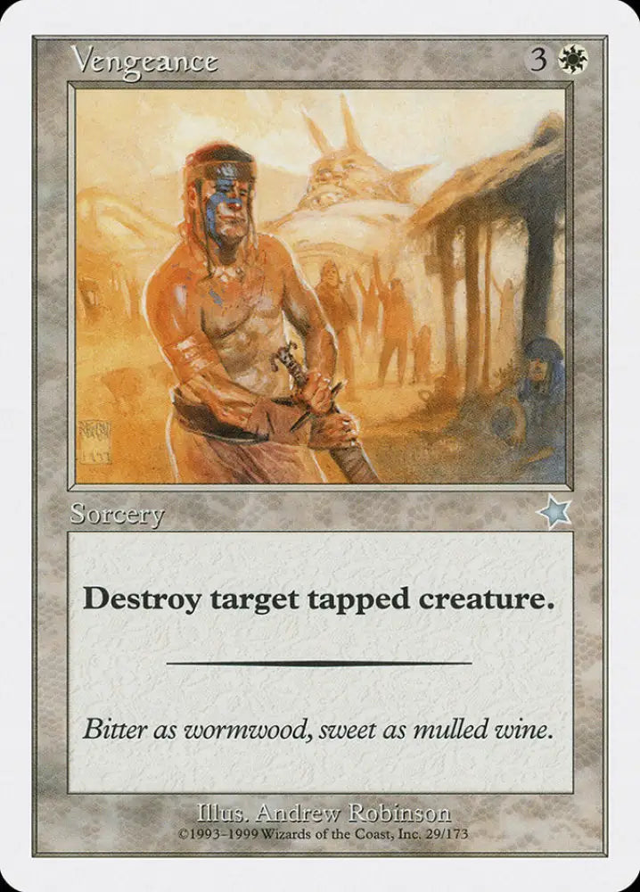 Vengeance [Starter 1999] - MTG Single