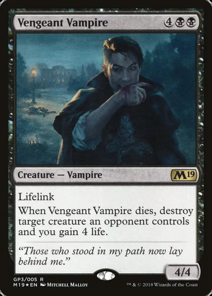 Vengeant Vampire [Magic 2019 Gift Pack] - MTG Single