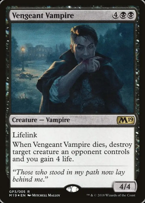 Vengeant Vampire [Magic 2019 Gift Pack] - MTG Single