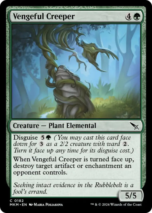 Vengeful Creeper [Murders at Karlov Manor] - MTG Single