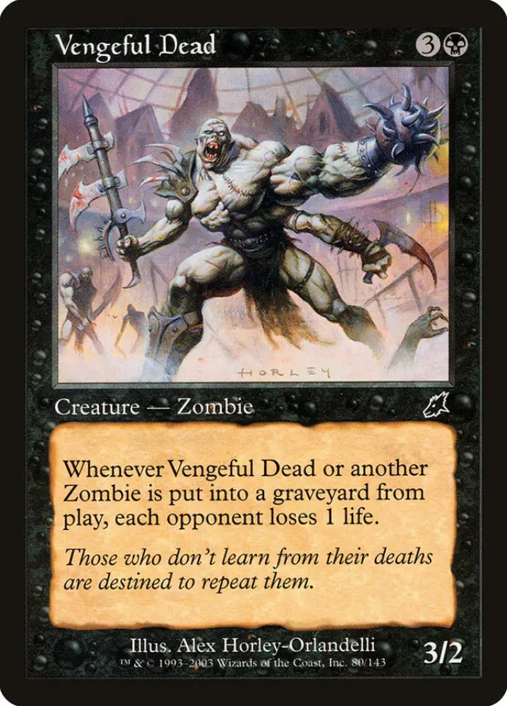 Vengeful Dead [Scourge] - MTG Single