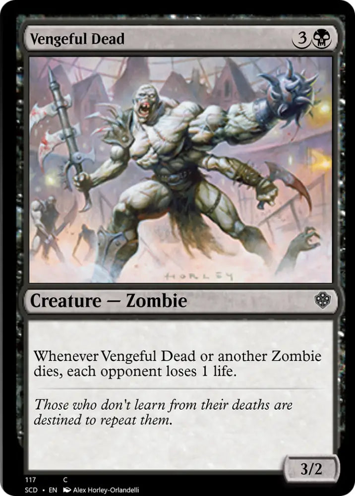 Vengeful Dead [Starter Commander Decks] - MTG Single