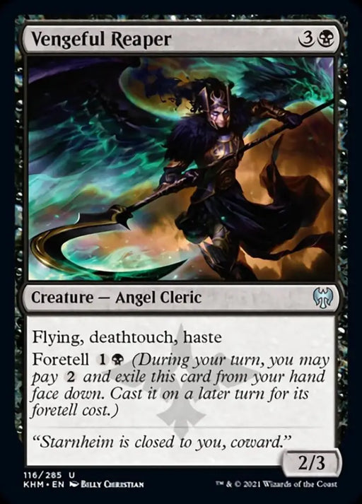 Vengeful Reaper [Kaldheim] - MTG Single