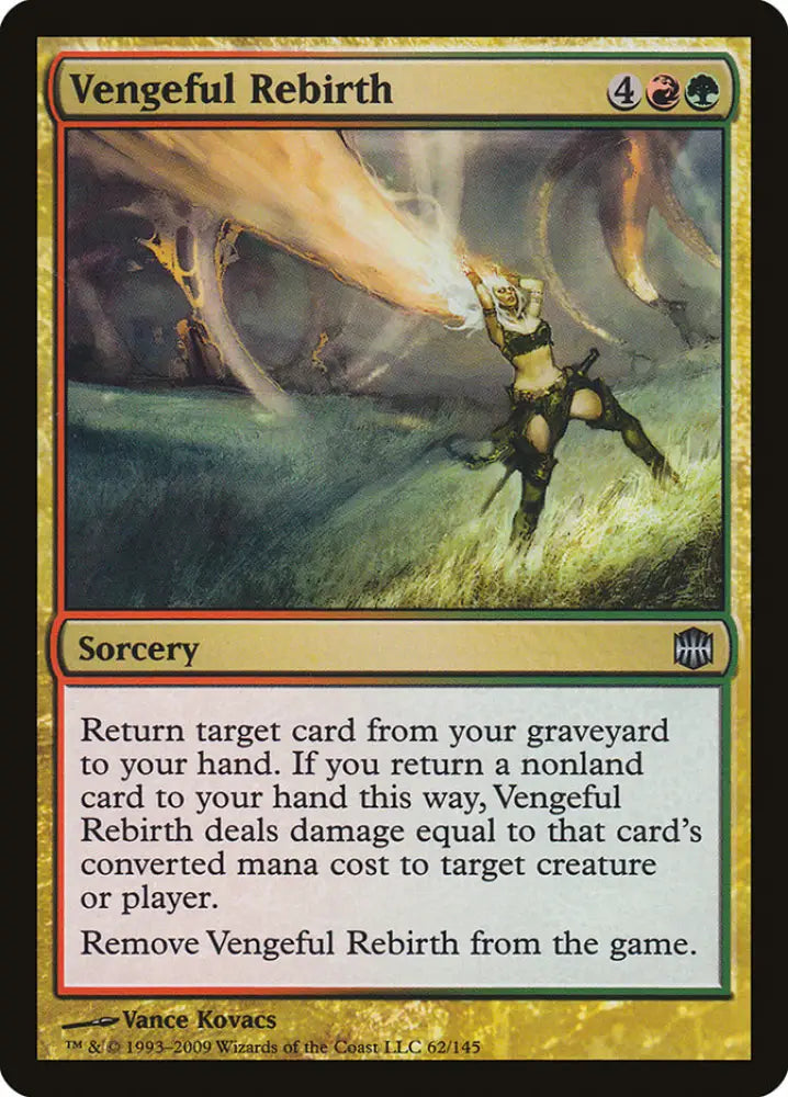 Vengeful Rebirth [Alara Reborn] - MTG Single