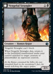 Vengeful Strangler // Strangling Grasp [Innistrad: Midnight Hunt] - MTG Single
