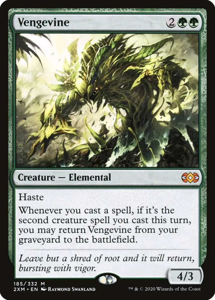 Vengevine [Double Masters] - MTG Single