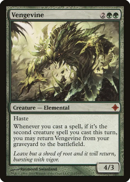 Vengevine [Rise of the Eldrazi] - MTG Single
