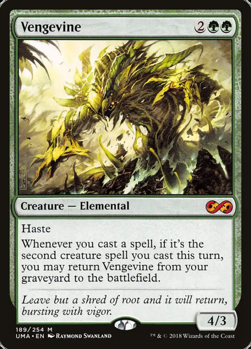 Vengevine [Ultimate Masters] - MTG Single