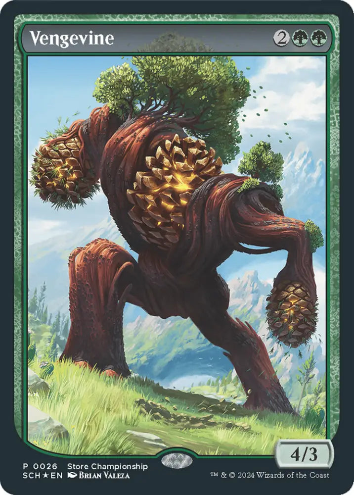Vengevine [World Championship 2024] - MTG Single