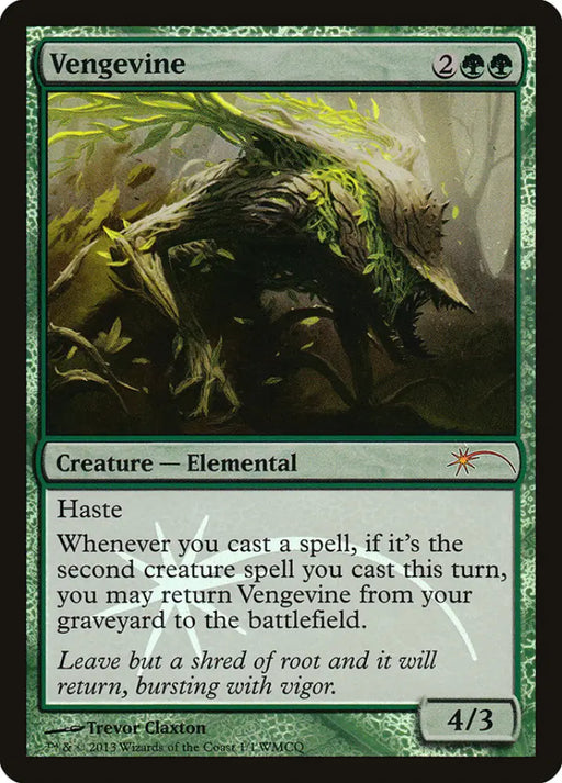 Vengevine [World Magic Cup Qualifiers] - MTG Single