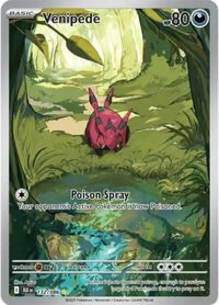 Venipede - 132/086 (132/086) [SV: Black Bolt]