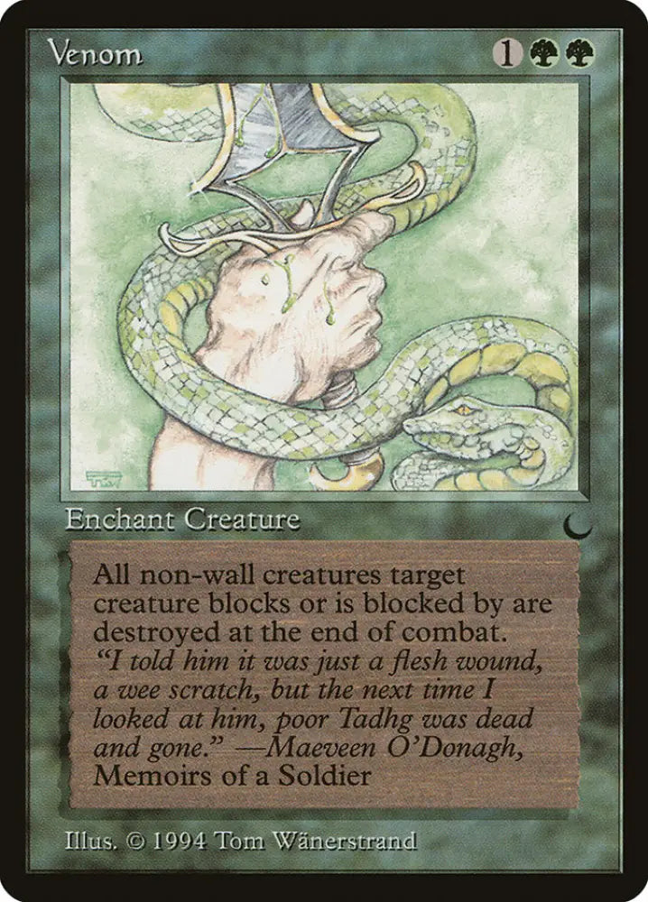 Venom [The Dark] - MTG Single