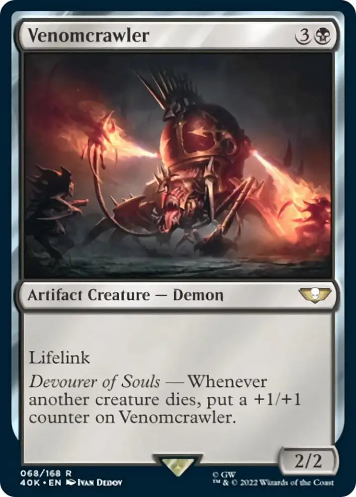Venomcrawler [Warhammer 40,000] - MTG Single