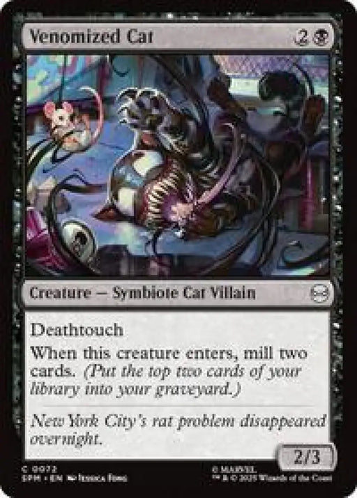 Venomized Cat (72) [Marvel's Spider-Man]