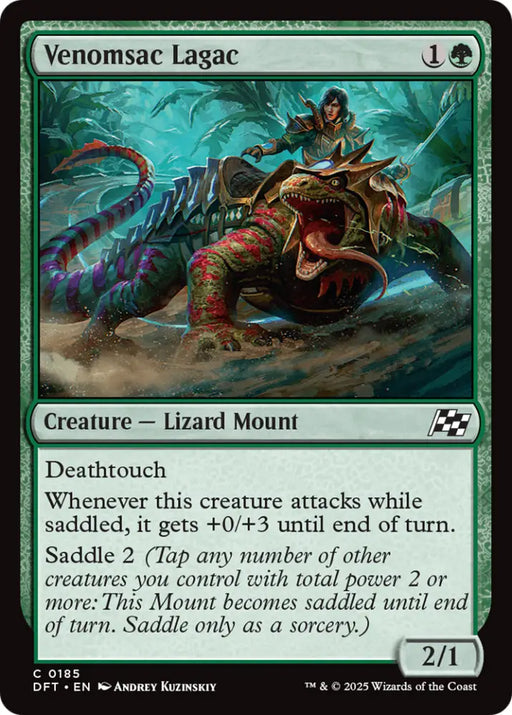 Venomsac Lagac [Aetherdrift] - MTG Single